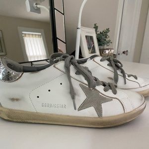 Golden Goose Superstar Leather Sneakers